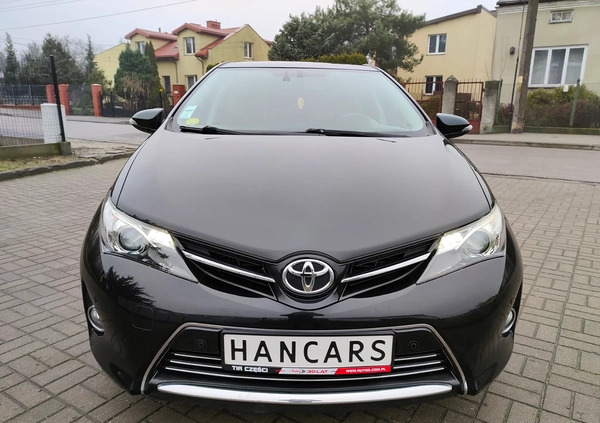 Toyota Auris cena 41500 przebieg: 178907, rok produkcji 2013 z Bielsk Podlaski małe 529